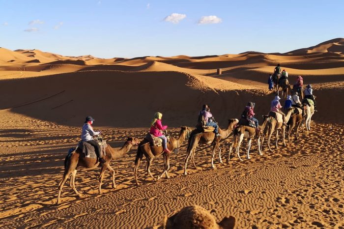 Viaje de 7 días de Marrakech al Sáhara