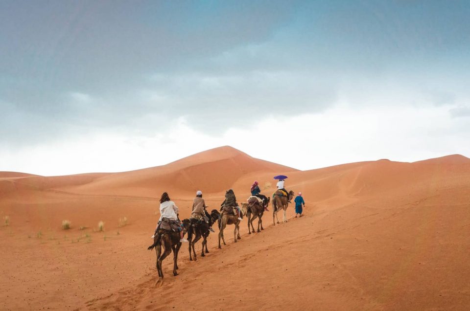 el desierto de  erg chebbi