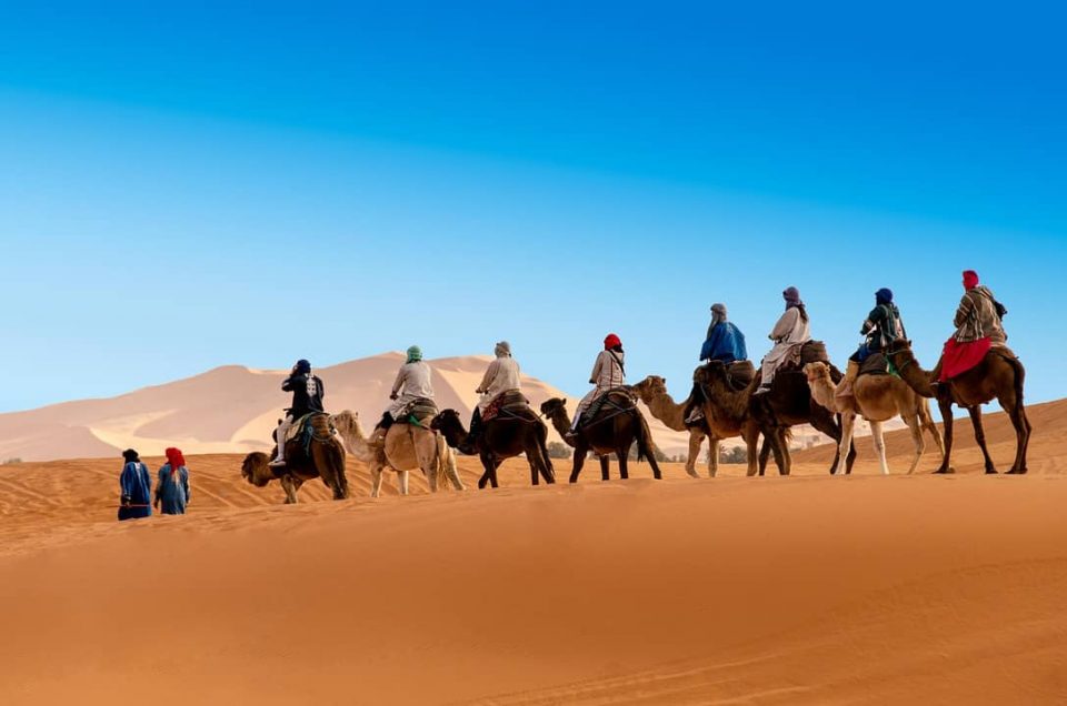 4 días por el desierto desde Marrakech