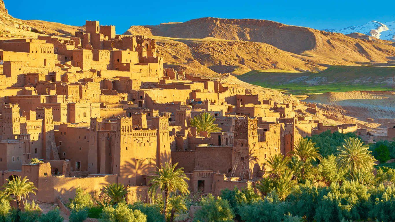 Excursión de un día de Marrakech a Ait Ben Haddou