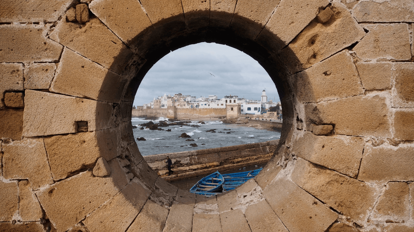 essaouira , playa y cultura