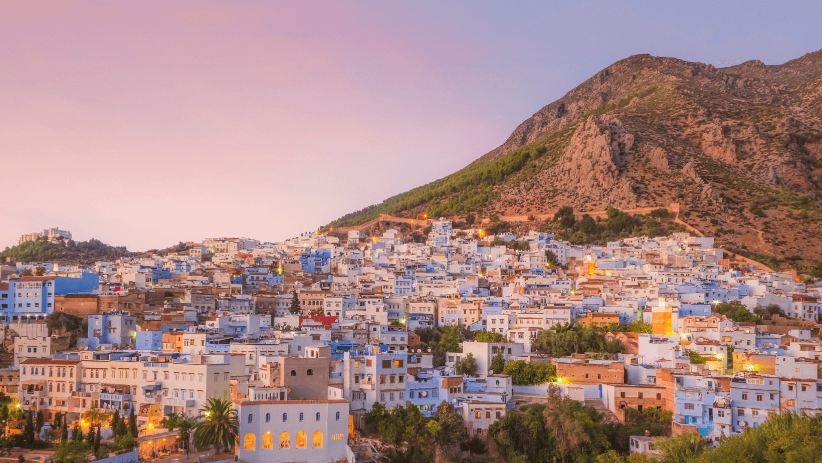 Excursión de un día de Fez a Chefchaouen