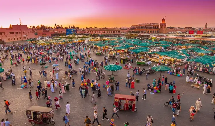 7 días el desierto de Fez a Marrakech